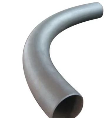 Seamless Butt Welded Hot Formed 3D Sch40 4 Inch 90 Degree Stainless Steel Bend Pipe