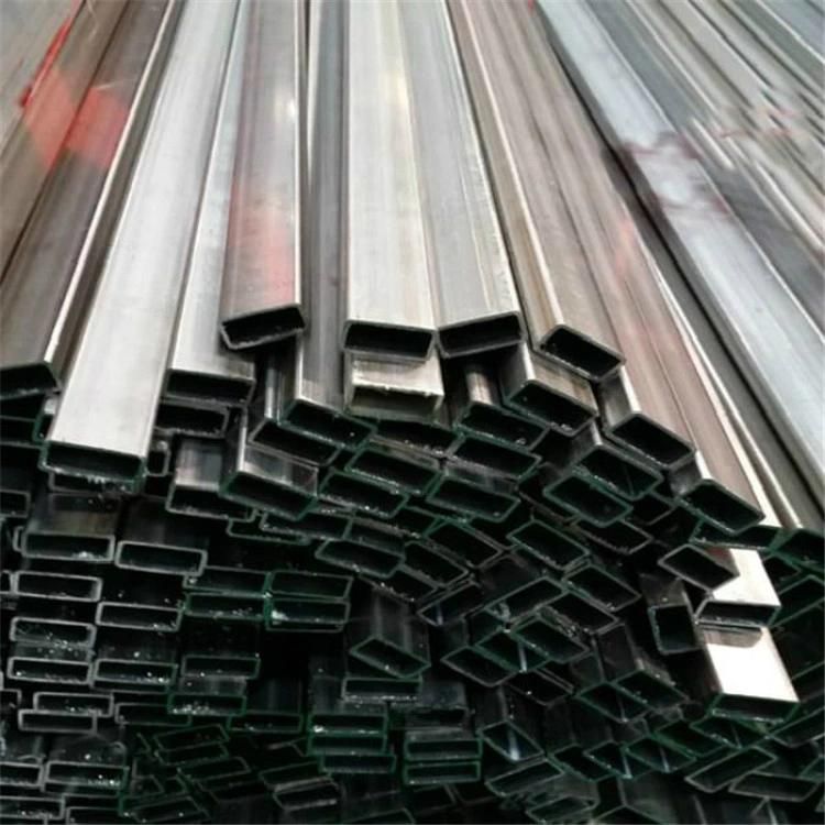 301 304 201 316 Seamless Stainless Steel Square Tube