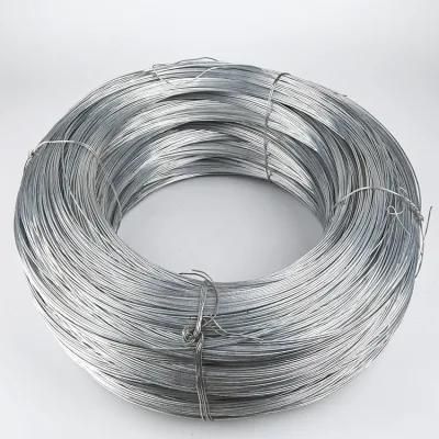 Hot Dipped Galvanized Steel Wire 20/21/22 Gauge Galvanized Gi Iron Zinc Wire for Binding