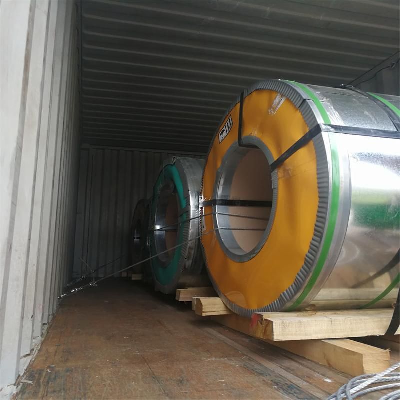 SUS DIN ASTM 304L 410 316 2b Ba 8K No. 4 Hl Ss Inox Stainless Steel Coil