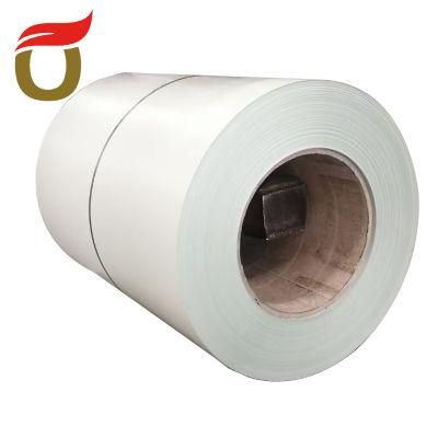 JIS 0.05-3mm Thickness Dx52D Dx51d Dx54D PPGI Color Coated Steel Coil