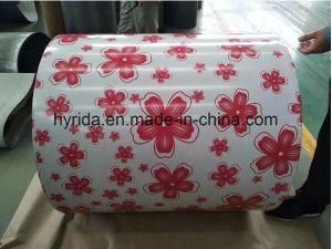 Wooden/Brick/Camouflage/Marble Pattern Designed Steel Sheet/Coil/Plate