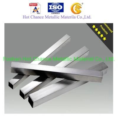 ASTM 201, 304 Stainless Steel Welded Rectangular Pipe 180g
