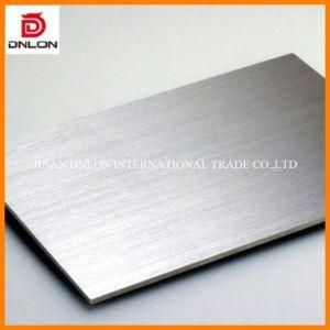 Inox Ss AISI304 Plate Baosteel Thickness 12.0mm