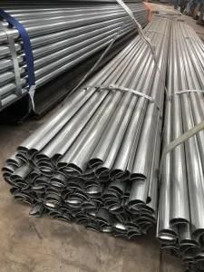 Carbon Oval Steel Pipe Tube