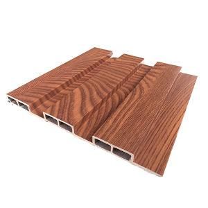 Wood Grain Surface Exterior Wall Cladding Aluminum Corrugated Roof Wall Panels