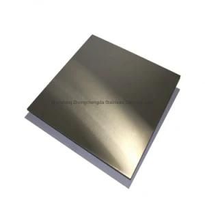 China Factory 201 202 304 316L 2b Ba No. 1 Hl 6K 8K Surface Finish Cold Hot Rolled Stainless Steel Sheet for Auto Parts