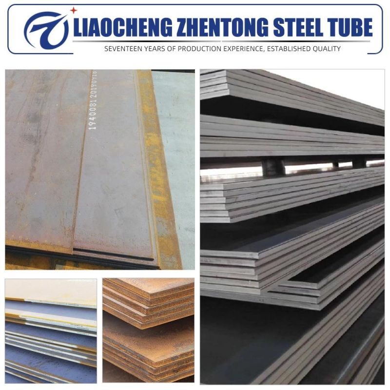 Weathering Resistant Steel Sheet Corten Steel Plate