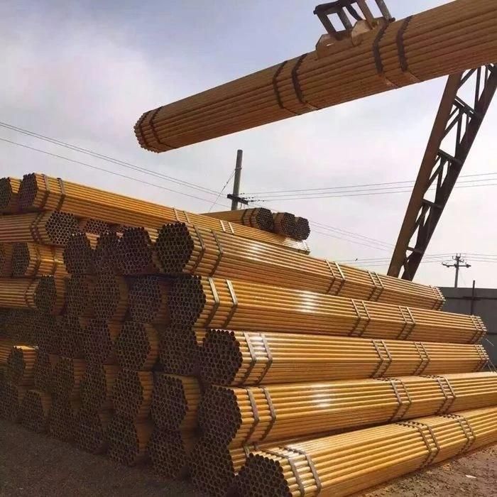 Carbon Steel Pipe Manufacturer′s Factory Processing