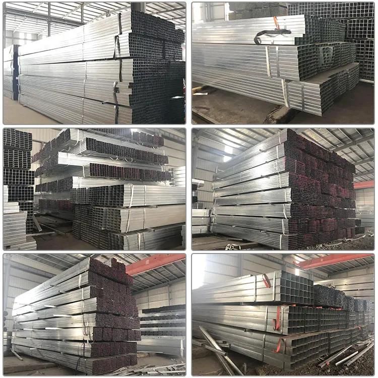 Carbon Steel Pipe Galvanized Pipe Galvanized Pipe Used in Construction