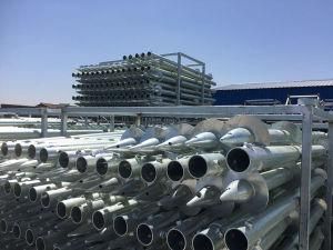 89mm Flange Seamless Ground Steel Pile