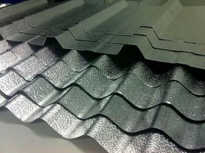 Corrugated Metal Roofing Coated Gi Galvanized ASTM Metal Roof Sheet Corrugated Steel Roofing Sheet in China