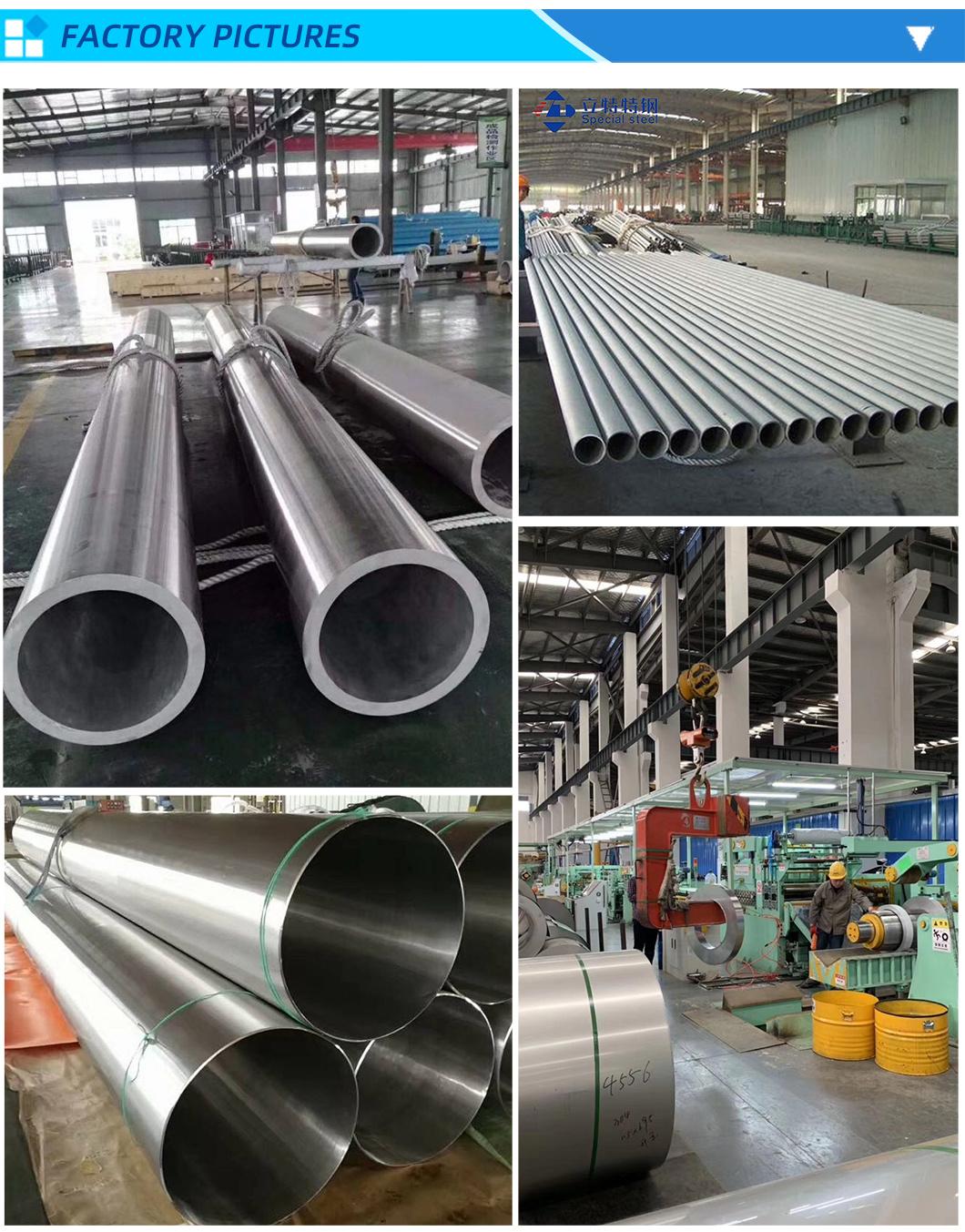 AISI ASTM Rectangular Square Round Seamless Welded Ss Tubes 201 304 316 316L 310S 321 904L 2205 2507 253mA Stainless Steel Tube Stainless Steel Pipe