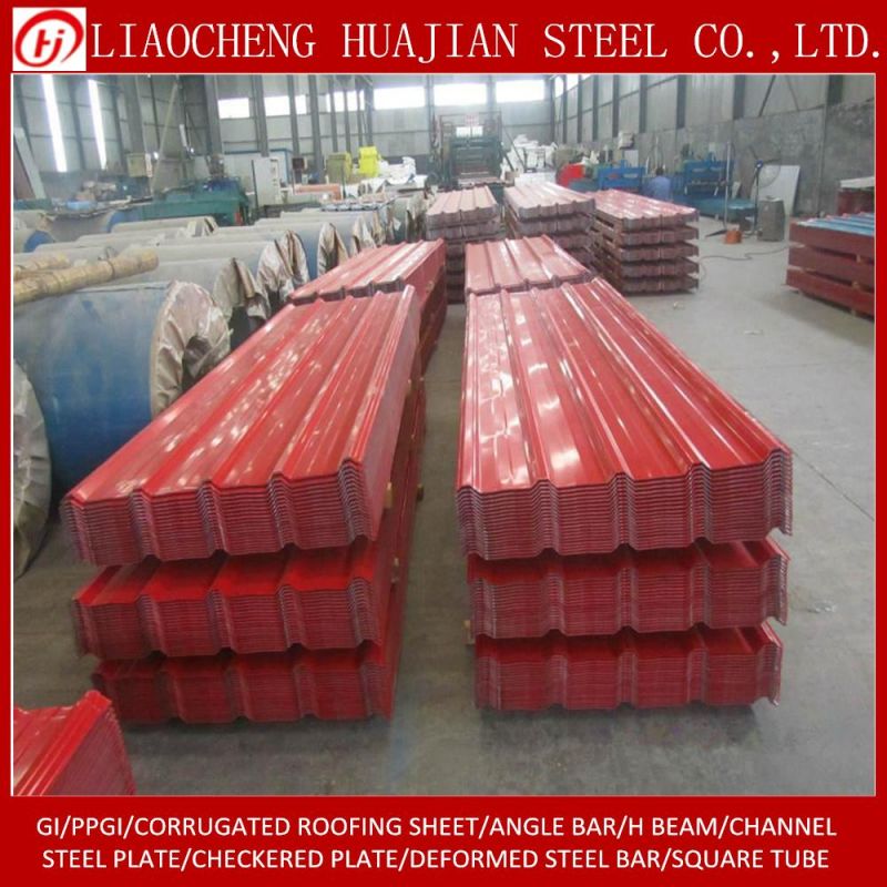 Galvanized Corrugated Steel Roofing Sheet (SGCH)