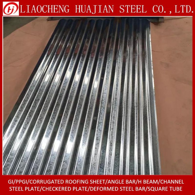 0.4*914mm Gi PPGI Gl PPGL Corrugated Roofing Sheet From China