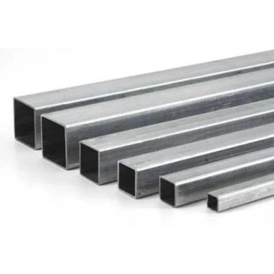Stainless Steel Pipe/Tube 20*20 25*25 30*30 50*50 Size SUS 201 304 316 Seamless Tube