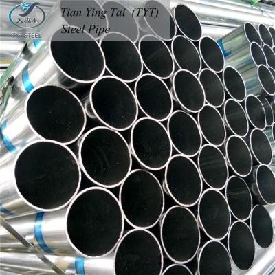 BS1387 Hot DIP Galvanized Steel Round Pipe Structural Gi Scaffolding Steel Pipe