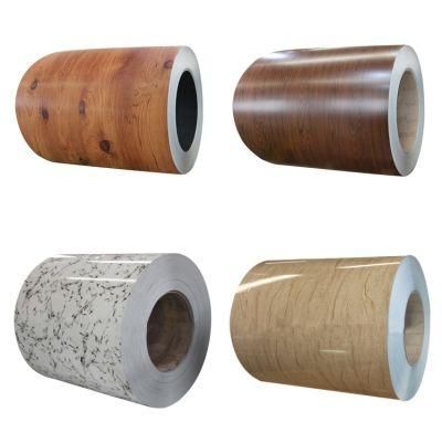Prepainted Color Coated Steel Coil with Flower Pattern