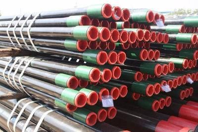 API 5L Round Black Seamless Carbon Steel Pipe OCTG Tubing Pipe Casing Pipe