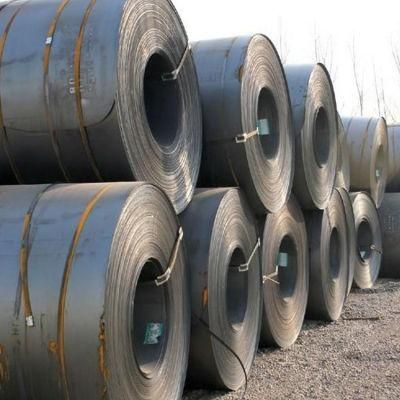 Factory Hot-Selling Mild Carbon Q235/Q235B/Q345/Q345b/Ss400 Cold Rolled Steel Coils Mass Stock