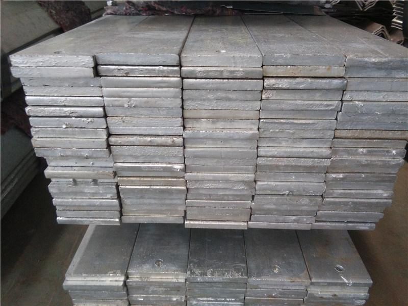 Hot Rolled Steel Coil Flat Bar Q235 Q345b Galvanized Steel Plate Ss400 Flat Bar Stainless Steel Sheets