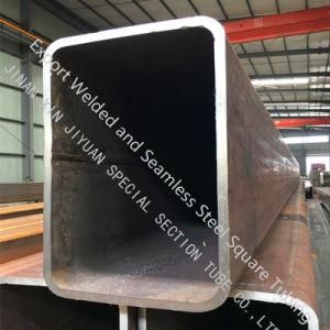 Export Galvanized Steel Tubes Q345b/Square Steel Tube/Steel Rectangular Tubing Used for Greenhouse