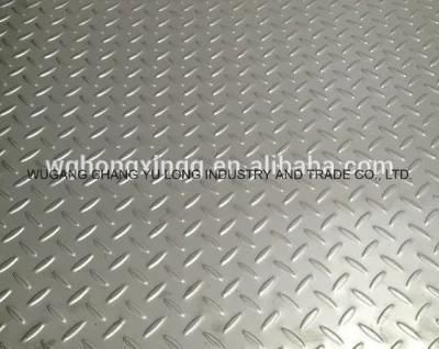 Hight Strength Q235B Checkered Carbon Steel Plate