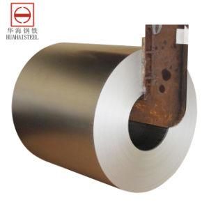 Anti-Finger Hot DIP Al-Zn Steel Coil for Steel Tile