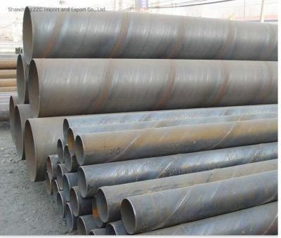 Oil and Gas SSAW LSAW ERW Line Pipe Pipeline as API 5L X42, X52