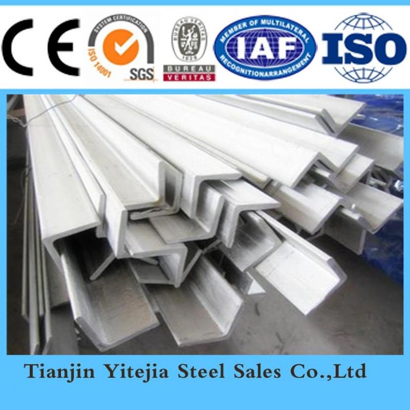 Manufacturer Stainless Steel Round Bar, Angle Bar (201, 304, 321, 904L, 316L)