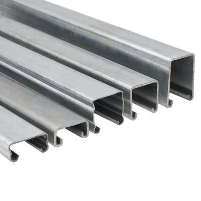 Plain Steel C and U Type Strut Channel