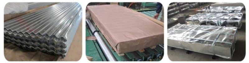 China Manufacturer Steel Corrugated Roof Sheet Green