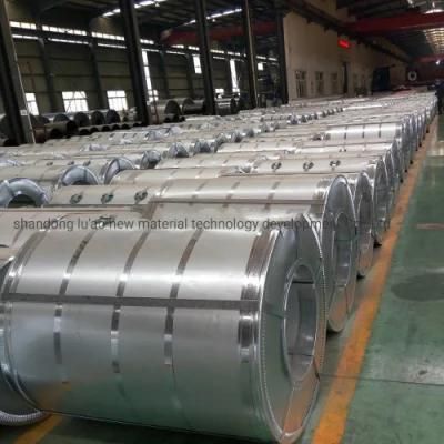 China Factory White Color Coated Painted Metal Roll Pre-Painted Coil Galvanized Zinc Coating Coil