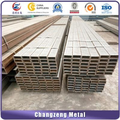 10X10-100X100 Square Steel Tube Supplier / ERW Shs / Ms Square Hollow Section for Construction Material