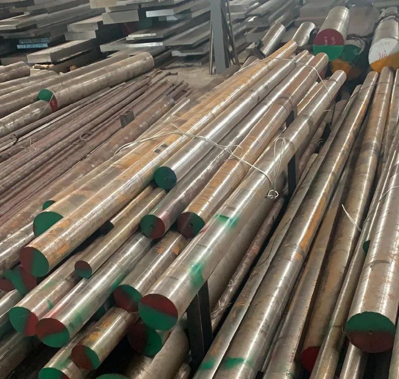1.2842/O2/9Mn2V Machined/Grinded Steel Round Bar/Steel Block/Hot Rolled Steel Flat Bar/Cold Work Tool Steel