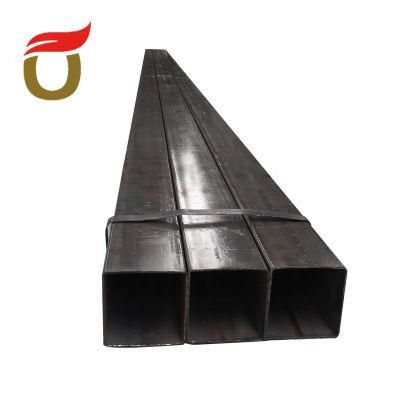 ASTM A36 Hot Rolled Black Chequered Carbon Steel Tube