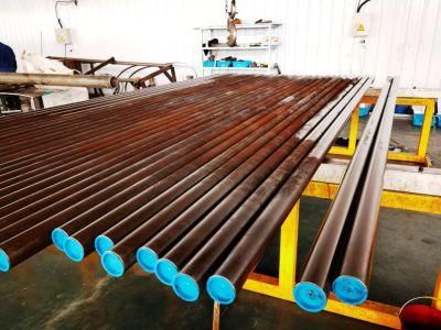 Cold Drawn Inside Honing Seamless Steel Pipe for Hydraulic Cylinder Pipe by Grade E355, St52