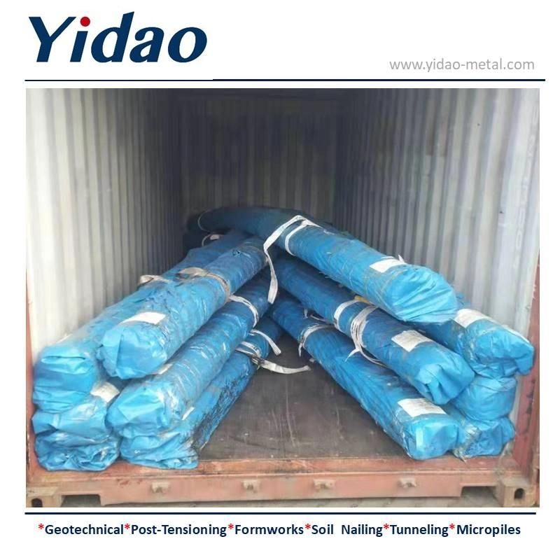 Psb830/1030 Barra De Ancoragem for Geotechnical System
