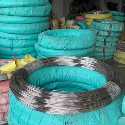 0.12mm Thin 316L Stainless Steel Coil Wire