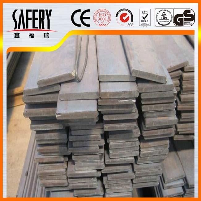 China Supplier Low Price Q235 Ss400 S235jr Ms Flat Bar