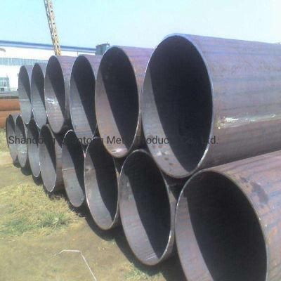 Black Cold Rolled Pipe Mild Carbon Steel with Good Service Seamless Tube