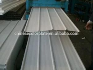 Color Corrugated Steel PPGI Prepainted Z30 15-20um Color Corrugated Steel Roofing Sheet