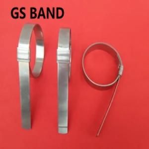 AISI GB 304 Finished High Precision Stainless Strapping Band /Narrow Coils / Belts