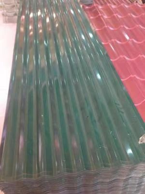 Hot Sale 0.45mm Galvanized Color Coated Corrugated Iron Roofing Sheets