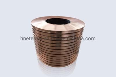 Copolymer Coated Copper Tape for Medium and High Voltage Power Cable