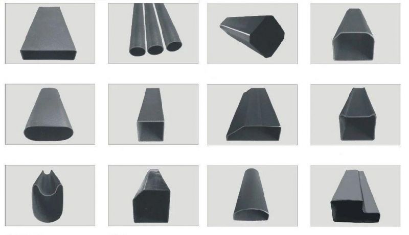 Best Price Customization Galvanized/Black/Oil/Painting Size Mould Special-Shape Steel Pipe