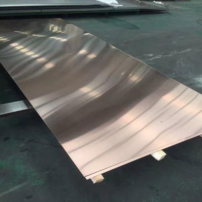 Different Thickness 304 2m Length in Stock Stainless Steel Plate