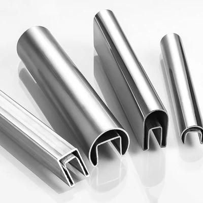 ASTM 201/202/304/316 Stainless Welded Steel Special Shape Pipes Tube Prices