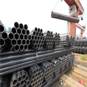 Large Stock of Black Scaffolding Steel Pipe Steel Tube of 5.8m of Q235