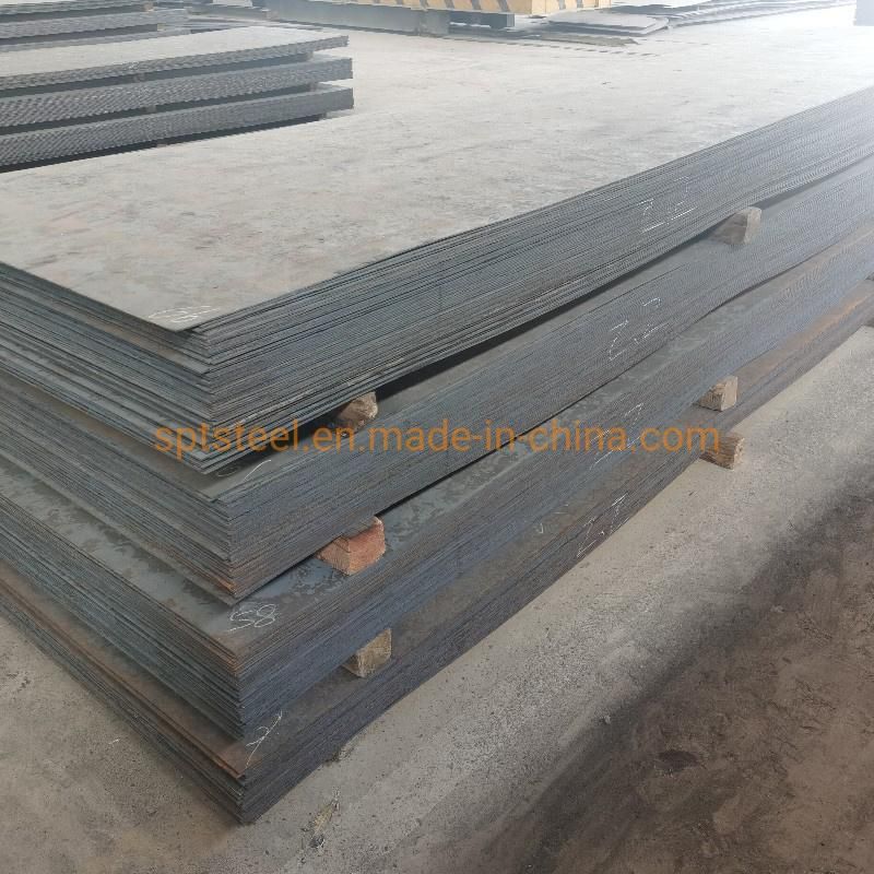 Fd53 56 16 Armor Steel Plate Coated Hot Rolled Bulletproof Plate Cutting 1000-2000mm Ballistic Steel Plate